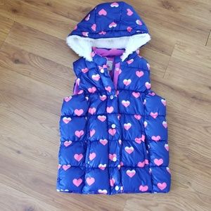 Girl puffer vest